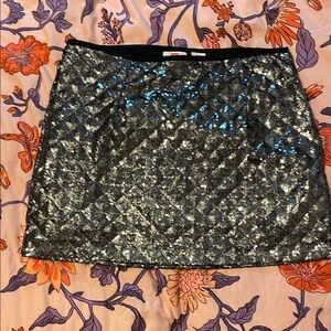 Levi's Sequin Mini Skirt